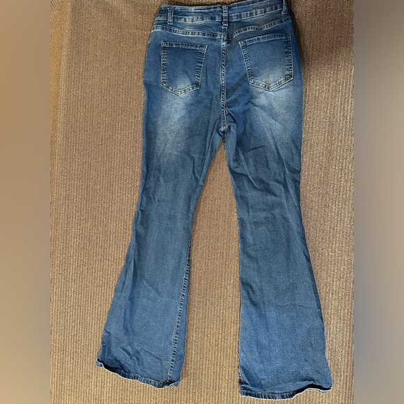 Flaired jeans - Picture 2 of 4